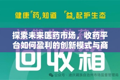 上饶探索未来医药市场，收药平台如何盈利的创新模式与商业前景