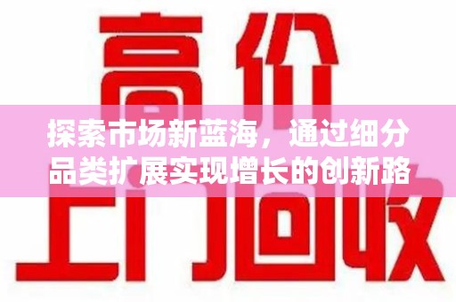 上饶探索市场新蓝海，通过细分品类扩展实现增长的创新路径