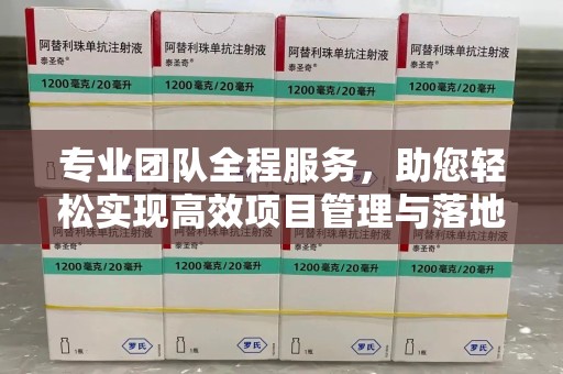上饶专业团队全程服务，助您轻松实现高效项目管理与落地